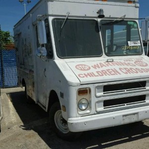 1987 chevrolet p-series photo