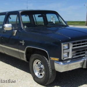 1987 chevrolet r20 photo