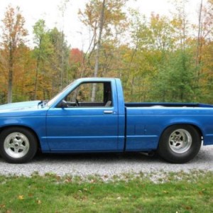 1987 chevrolet s-10-pickup photo