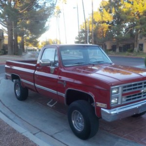 1987 chevrolet v-conventional photo