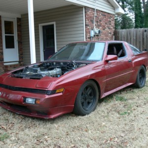 1987 chrysler conquest photo