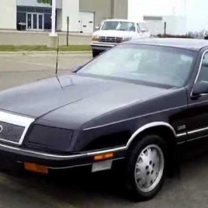 1987 chrysler lebaron photo