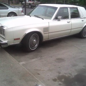 1987 chrysler new-yorker photo