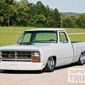 1987 dodge d-series photo