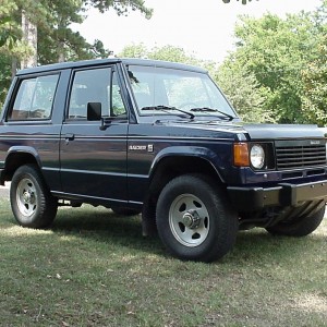 1987 dodge raider photo