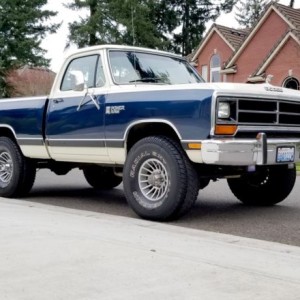 1987 dodge ram-150-custom-royal-se photo