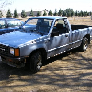 1987 dodge ram-50 photo