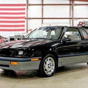 1987 dodge shadow photo