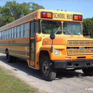 1987 ford b700 photo