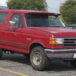 1987 ford bronco photo