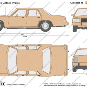 1987 ford crown-victoria photo