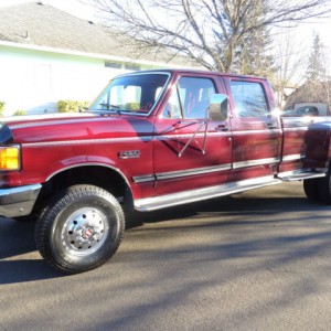 1987 ford f-350 photo