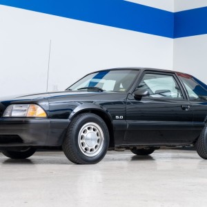 1987 ford mustang-lx photo
