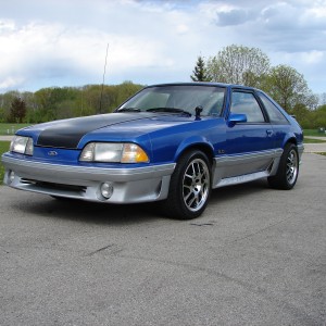 1987 ford mustang photo