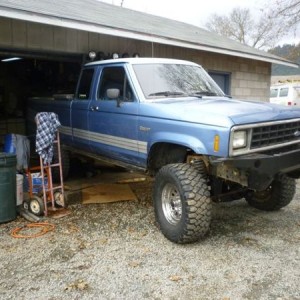 1987 ford ranger photo