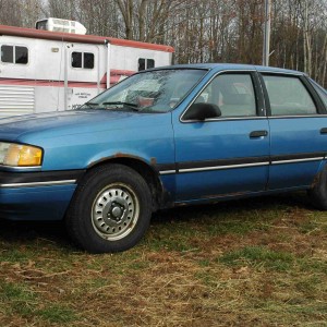 1987 ford tempo photo