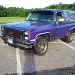 1987 gmc jimmy photo