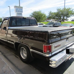 1987 gmc r-conventional photo