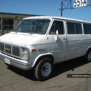 1987 gmc rally photo