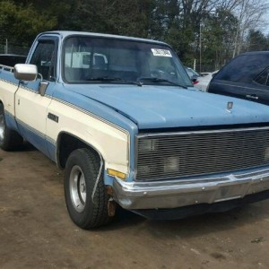 1987 gmc v-conventional photo