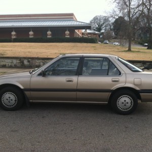 1987 honda accord photo