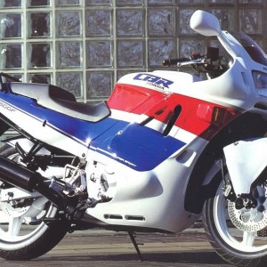 1987 honda cbr600f photo
