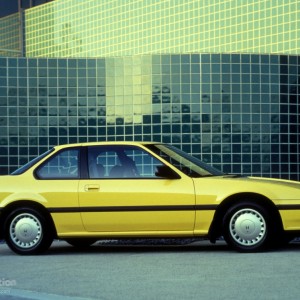 1987 honda prelude photo