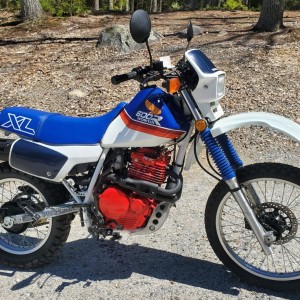 1987 honda xl600r photo