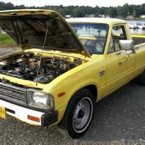 1987 isuzu pickup photo