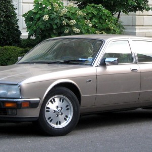 1987 jaguar xj photo