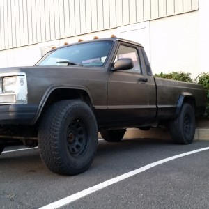 1987 jeep comanche photo