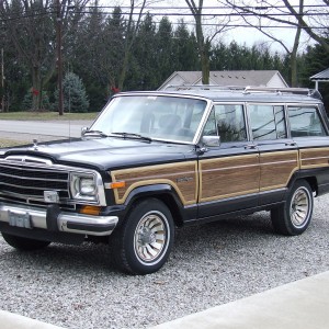 1987 jeep grand-wagoneer photo