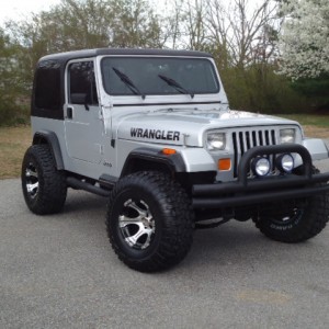1987 jeep wrangler photo