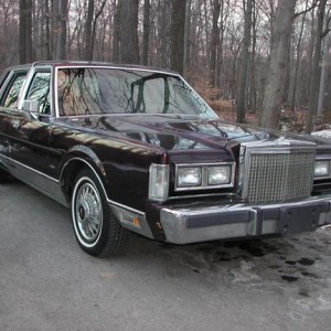 1987 lincoln town-car photo