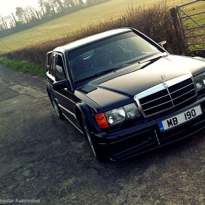 1987 mercedes-benz 190 photo