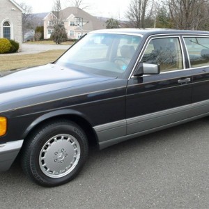 1987 mercedes-benz 300 photo