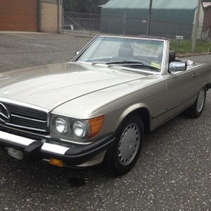 1987 mercedes-benz 560 photo