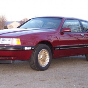 1987 mercury cougar photo