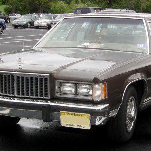 1987 mercury grand-marquis photo