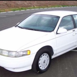 1987 mercury sable photo