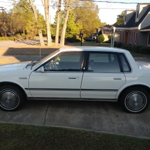 1987 oldsmobile cutlass-ciera photo