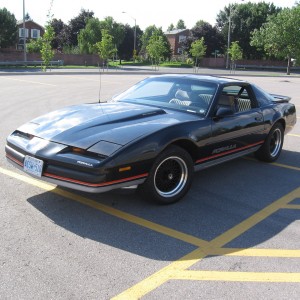 1987 pontiac firebird photo