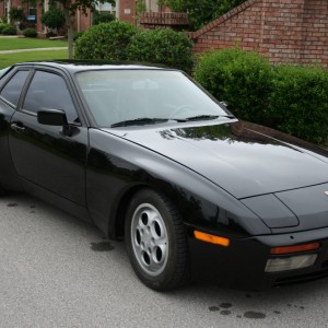 1987 porsche 924 photo