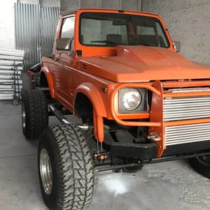1987 suzuki samurai photo