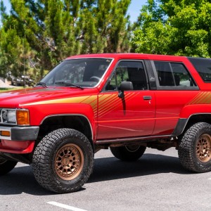 1987 toyota 4runner photo