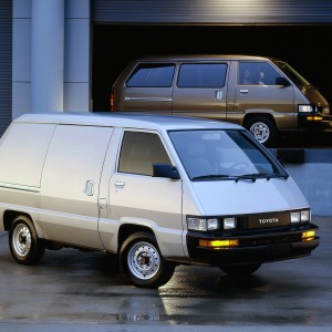 1987 toyota cargo-van photo