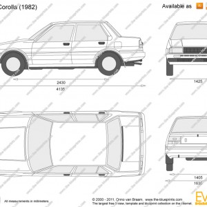 1987 toyota corolla photo