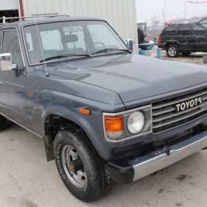 1987 toyota land-cruiser photo