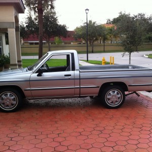 1987 toyota pick-up photo
