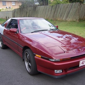 1987 toyota supra photo